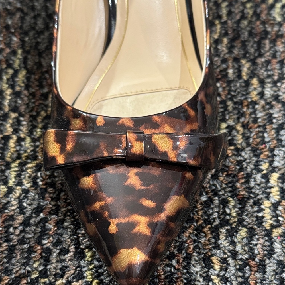 Alex‎ Marie Brown Leopard Print Heels - Picture 9 of 16